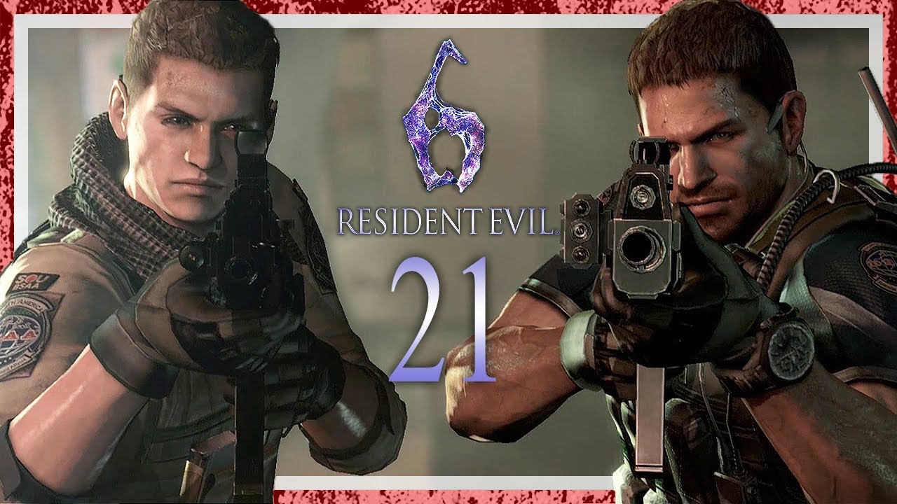 RESIDENT EVIL 6 # 21 🧟 Fast & Furious mit Chris und Piers!