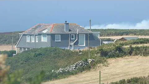 Global Warming,the day of the Zennor Wildfire, Jul...