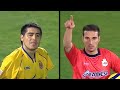 Riquelme vs Scaloni - Villarreal vs Deportivo de La Coruña - 20/11/2004