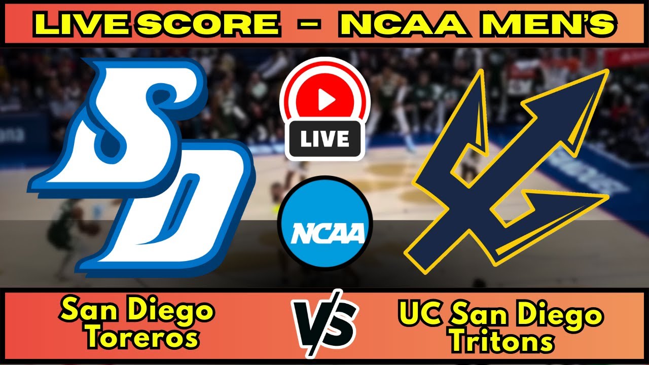 🔴 San Diego Toreros vs UC San Diego Tritons | NCAA Men’s Basketball | Live Score Update Dec 19