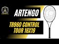 Artengo tr960 tour control 16x19  la racchetta di gael monfils