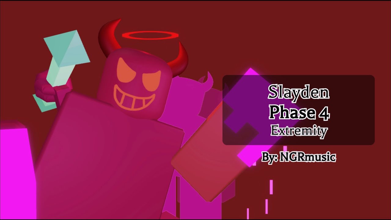 Entity Ambush Slayden | Phase 4: Soulless Outrage | Chris’s Entity Ambush OST - YouTube
