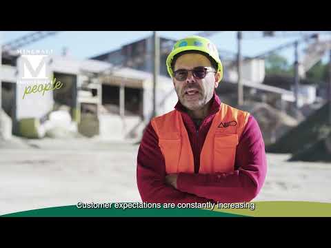 Video Minerali Industriali People | Episodio 8: Mauro Oioli, Responsabile Produzione