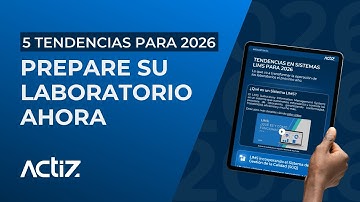 Las 5 grandes tendencias de los LIMS para 2026 (y cómo prepararte)
