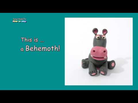 Video: Sculptăm Animale Din Plastilină Cu Copii