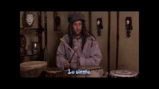 Adam Sandler escena de los tambores 2 Hot Chick