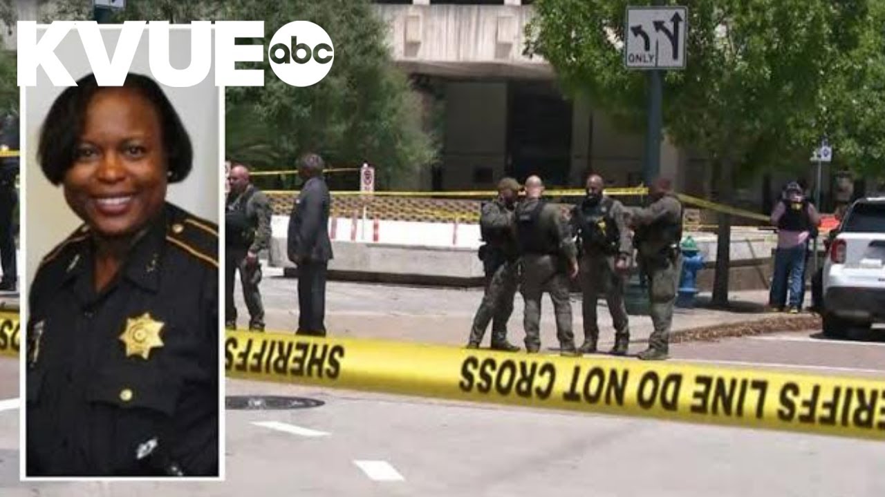 Deputy constable shot near downtown Houston criminal justice complex