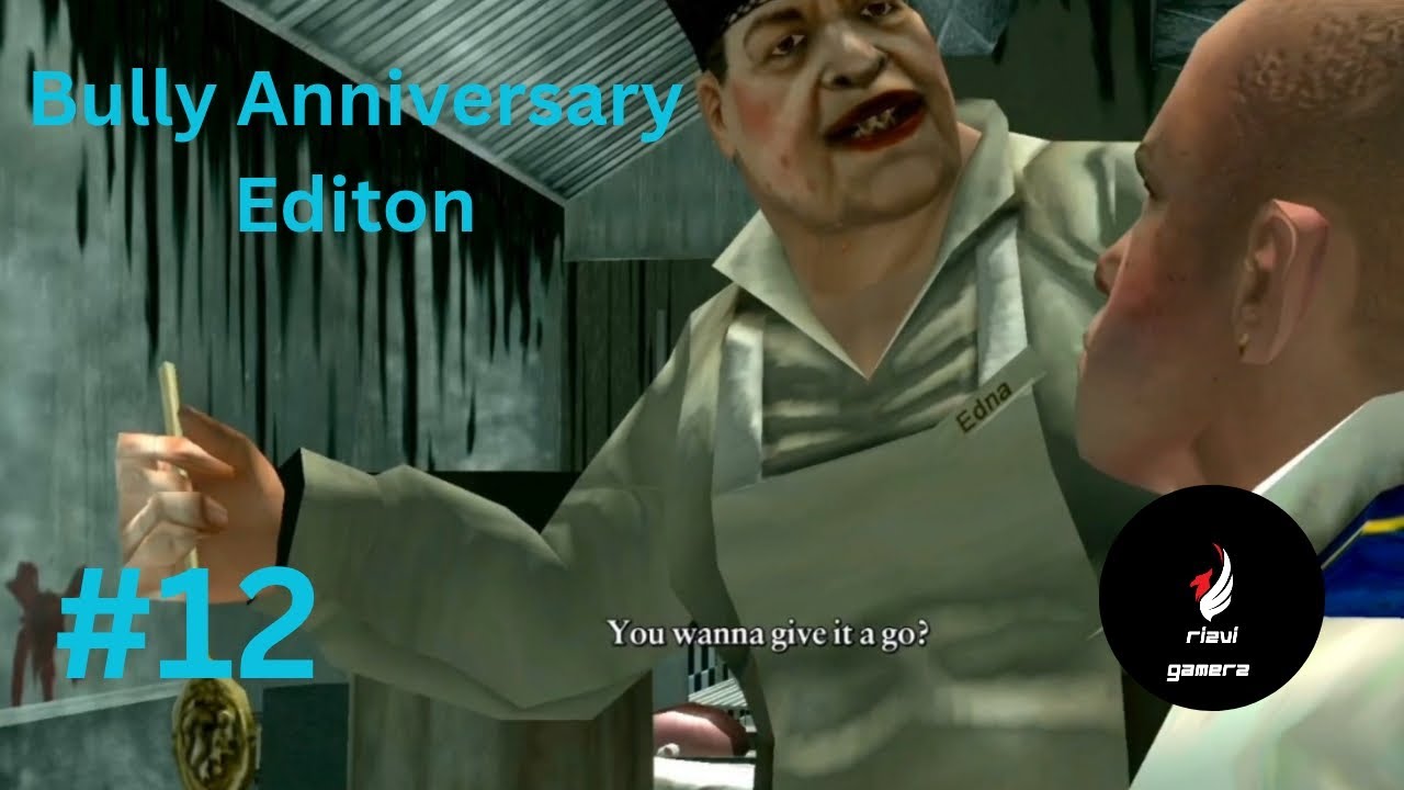 Bully:Anniversary Edition -misston Last minute shoping part 12 