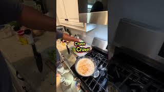 Roux from scratch #fypシ゚viral #trending #gumbo #familycooking #soulfoodcooking