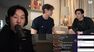 V JUNGKOOK WEVERSE LIVE TRANSLATED