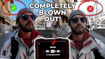 Dji Action 3 Hdr Video | Massive differences!!