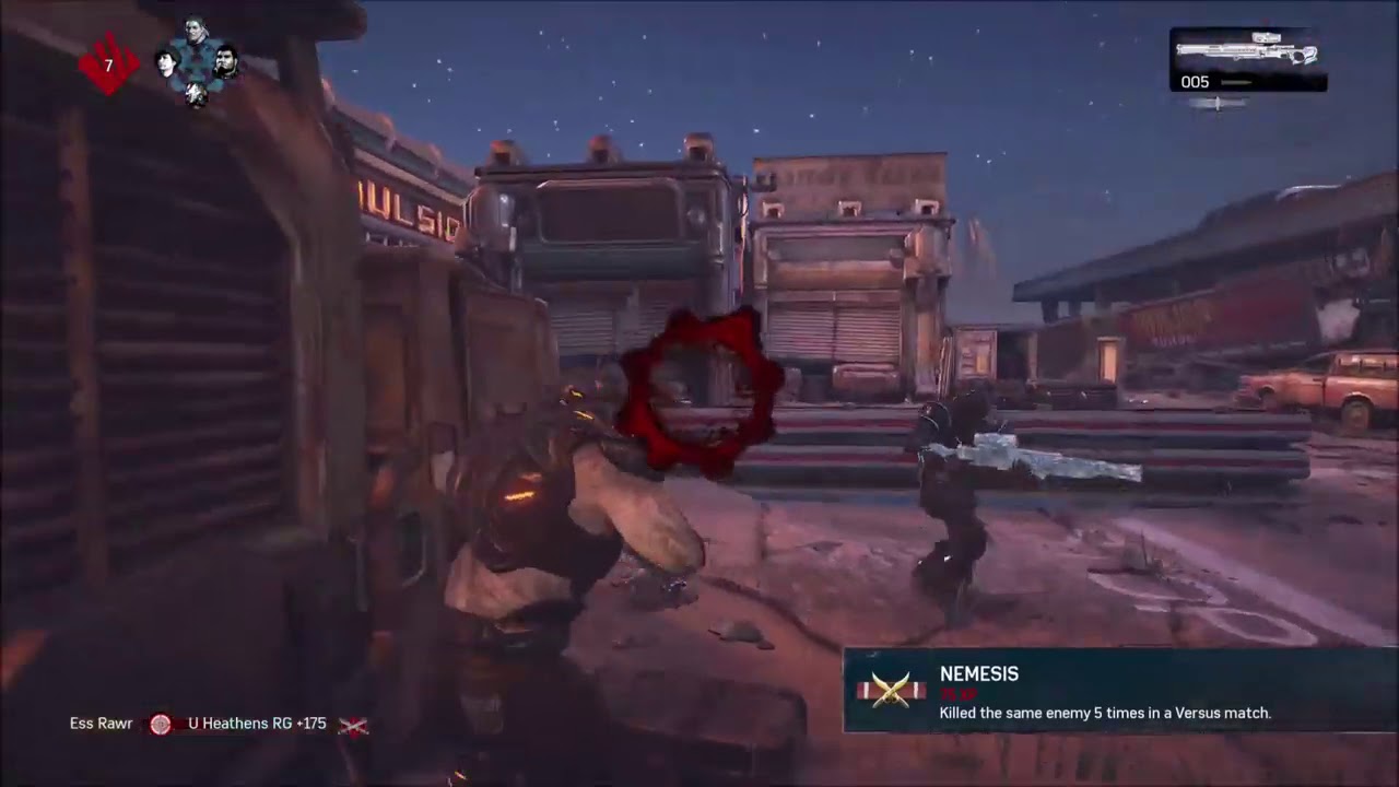 Ess Rawr & Immortal IG - Gears of War 4 Imposssible Reaction Shots & Montage