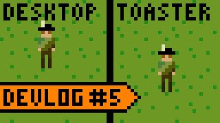 Freeing the Physics and Buffered Updating -- Devlog 5 -- Nomads