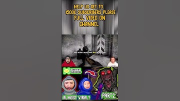 Monster Chase Camera Chaos! pt2 | Content Warning Game *how to go viral!*