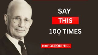 5 Minutes That Can Turn the Impossible into Reality | Napoleon Hill (True)