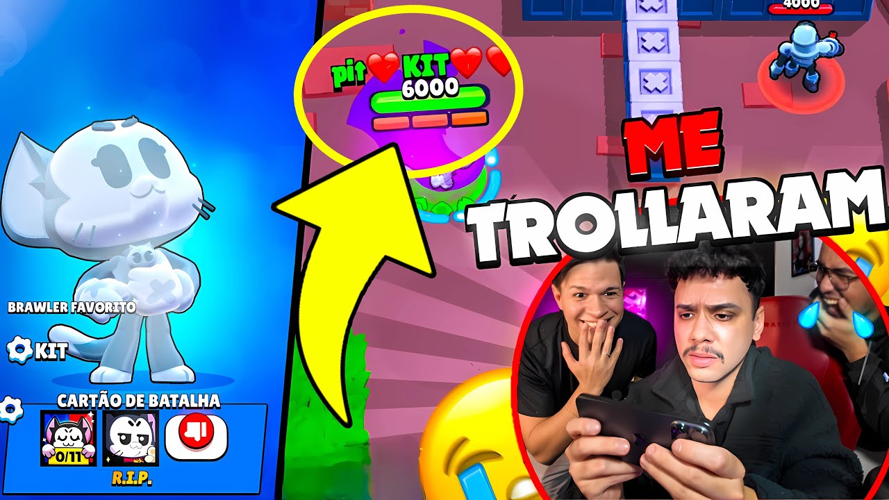 FIZERAM A PIOR TROLAGEM DE TODAS NA MINHA CONTA 😢😭😭😭