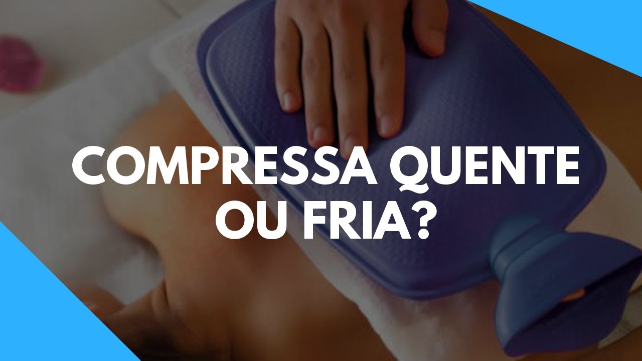 Compressa Quente ou Fria? | Quando Usar Compressa Quente e Quando Usar ...