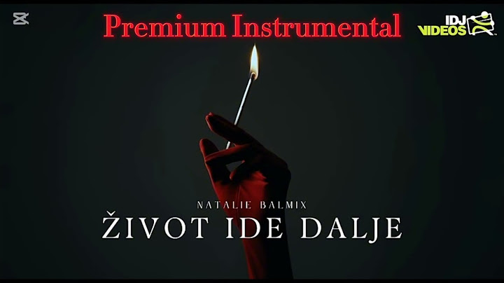 Natalie Balmix - Život ide dalje (Žigica) Instrumental (unofficial) version
