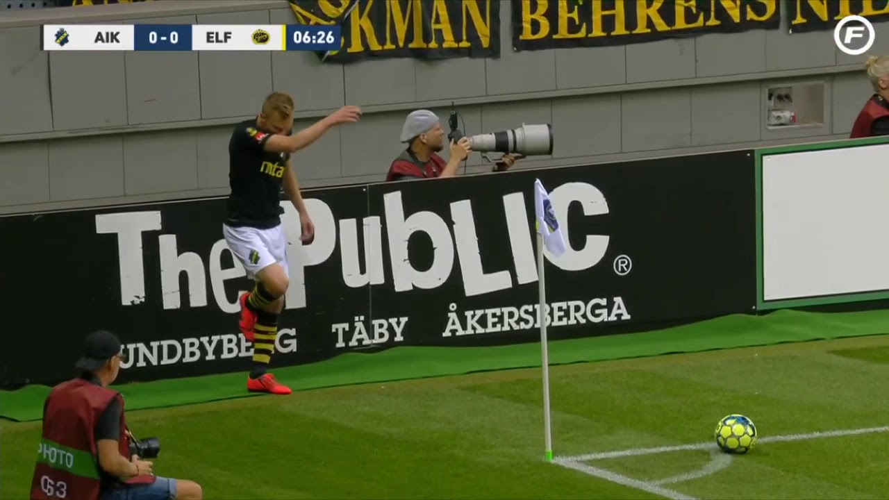 AIK - IF Elfsborg | Omgång 16 2019