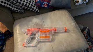 Nerf Shadow ICS-6 Modlus Ghost Ops Unboxing and Review