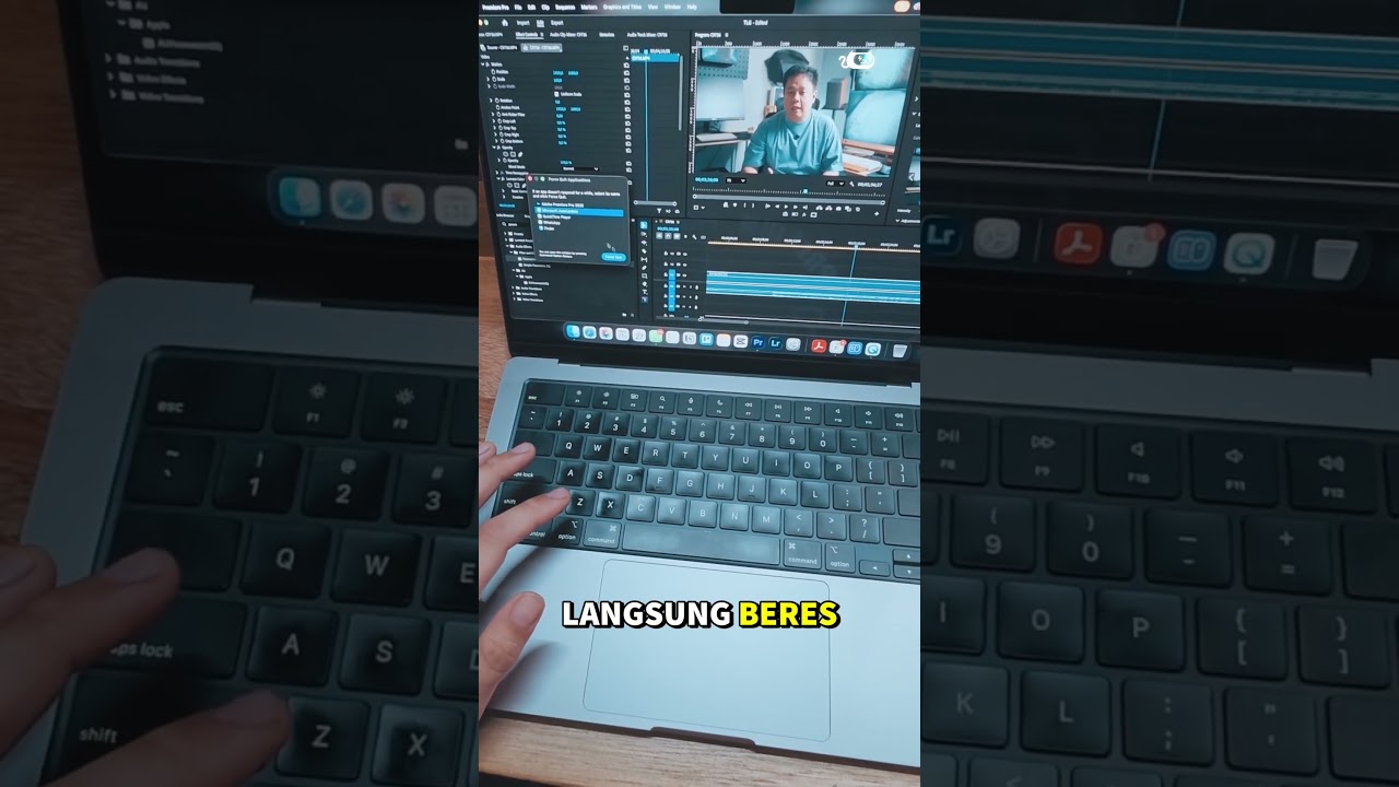 Di Windows force close, di Mac OS force quit