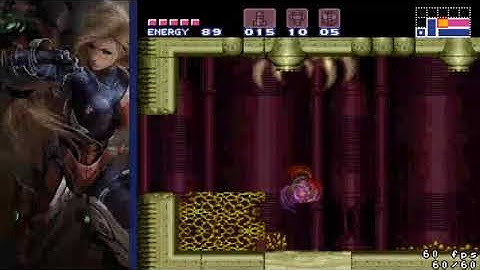 Super Metroid | Baby skip