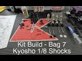 How to kyosho 18 shock build from new kit beginner tutorial with ryan lutz inferno mp10 mp9