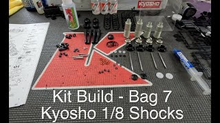 How To: Kyosho 1/8 Shock Build from New Kit {Beginner Tutorial with Ryan Lutz} (Inferno MP10, MP9)