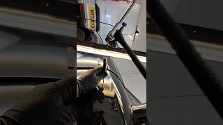 Audi TT Mirror Finish! 🌑 Door Dent vs PDR Skill. Subscribe for more! 🔔 #PDR #Audi #Falkirk #carfix