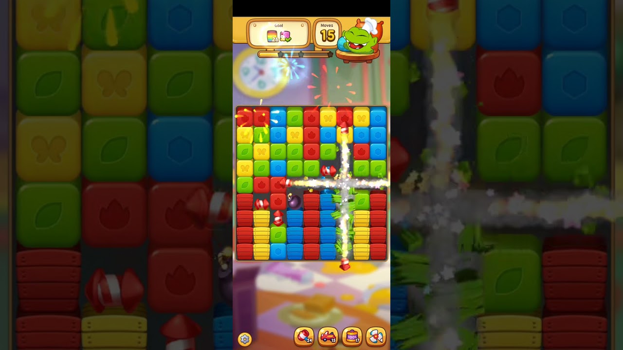 Cut the Rope: BLAST level 194
