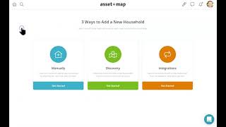Asset-Map and Black Diamond Integration