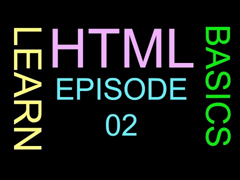 How To make and change a title in HTML for your first webpage