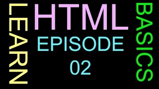 How To make and change a title in HTML for your first webpage