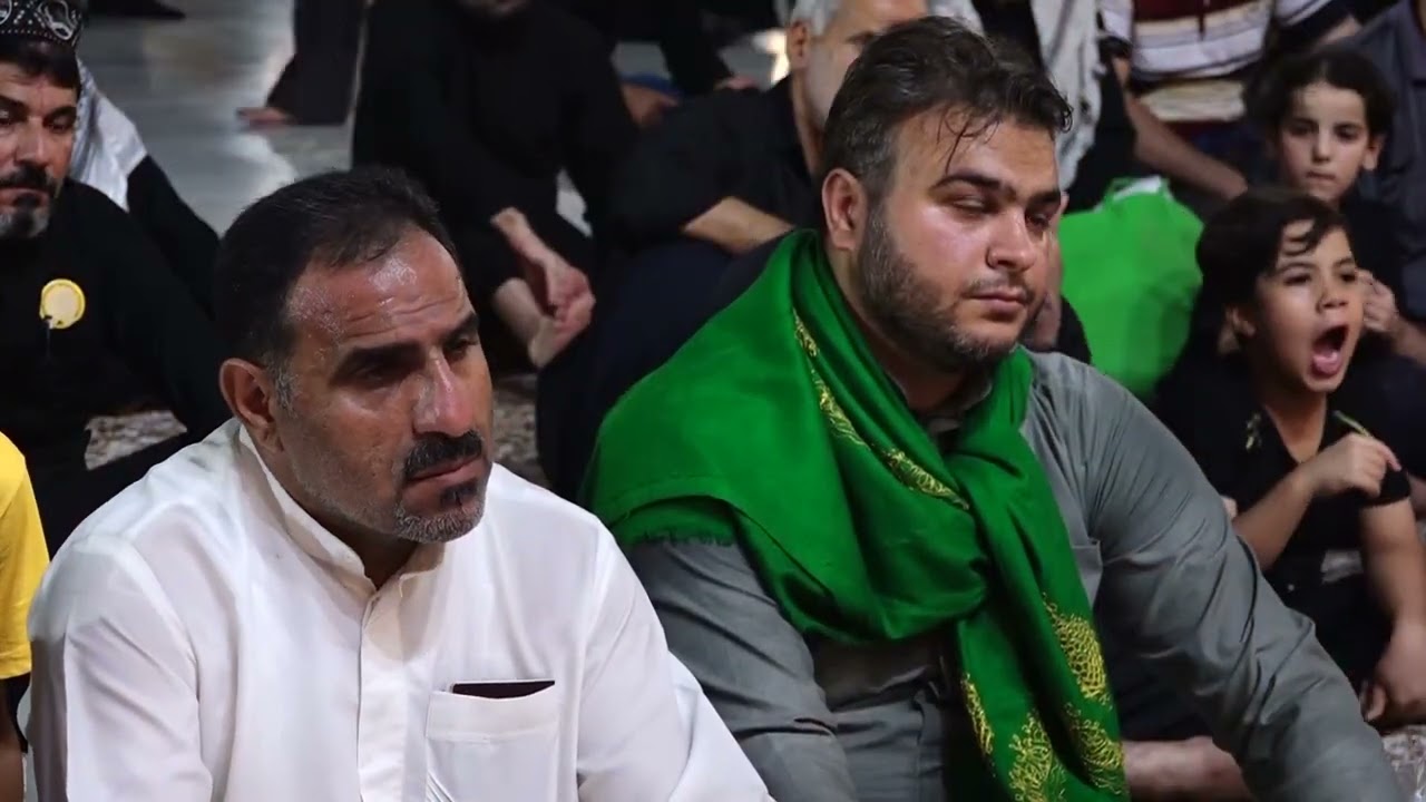 مجلس عزاء السادس عشر من صفر - سماحة السيد جعفر المروج