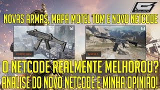 WARFACE - NOVAS ARMAS E O NETCODE MELHOROU MESMO ANÁLISE E OPINIÃO
