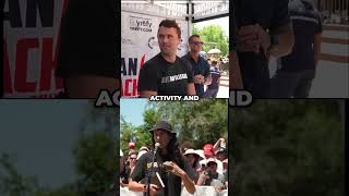 Charlie Kirk Defends the Disabled Against "Intelligence-Based" Rights