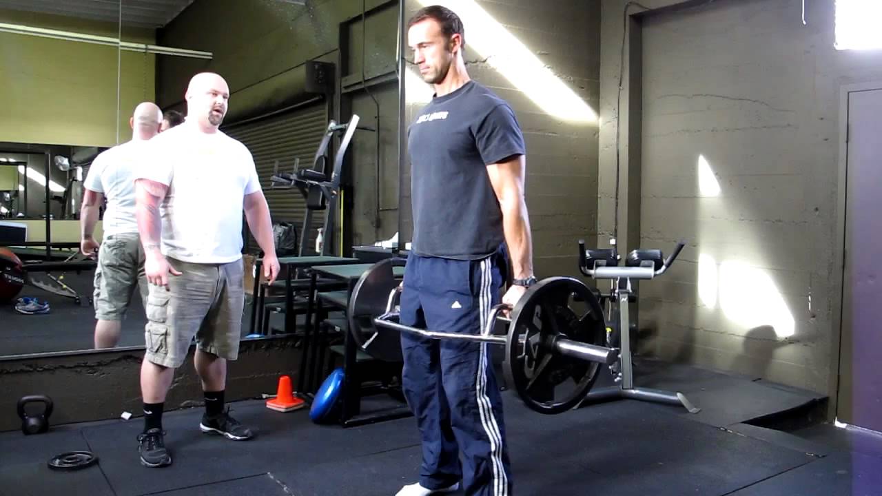 Santa Barbara Personal Trainers Teach how to Properly do the Deadlift ...