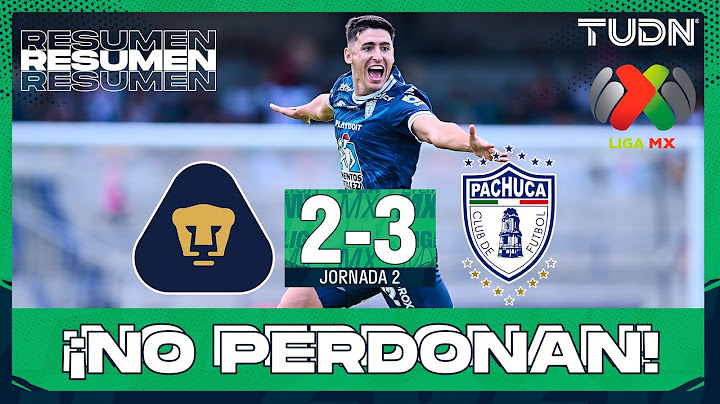 HIGHLIGHTS - Pumas 2-3 Pachuca | Liga MX - J2 AP 2025 | TUDN