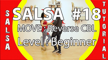 Salsa Tutorial 18 : Reverse CBL | Salsa Beginners | by Marius&Elena