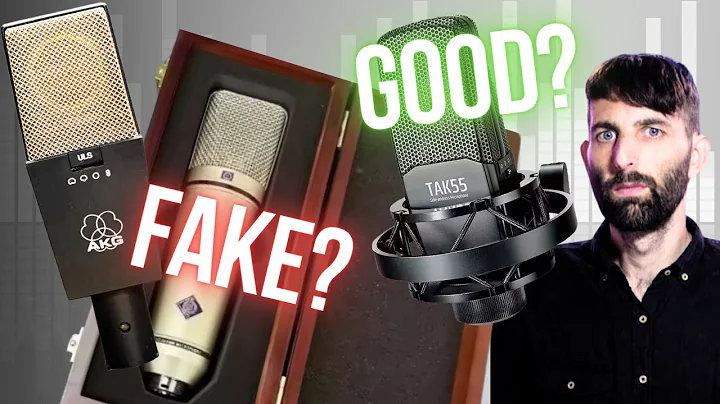Cheap VS expensive mic & fake Chinese Neumanns