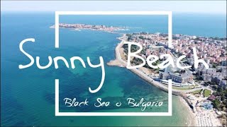 The Black Sea's Best Beaches: A Drone Tour of Sunny Beach and Nessebar, Bulgaria 🇧🇬