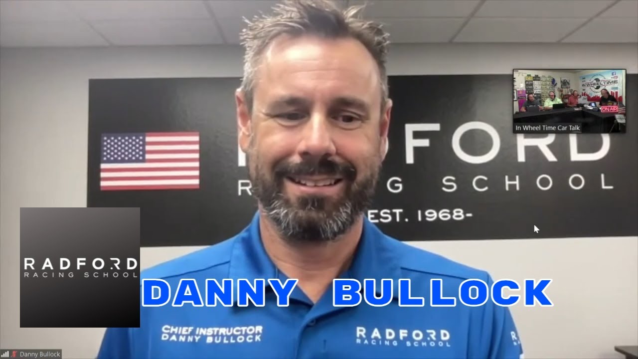 Danny Bullock with Radford Racing School, and the Evolution of Car Intakes in Konrad's Car Clinic!
