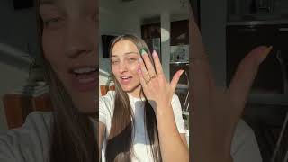 my GRANDMA does the voiceover for my NEW NAILS!!!