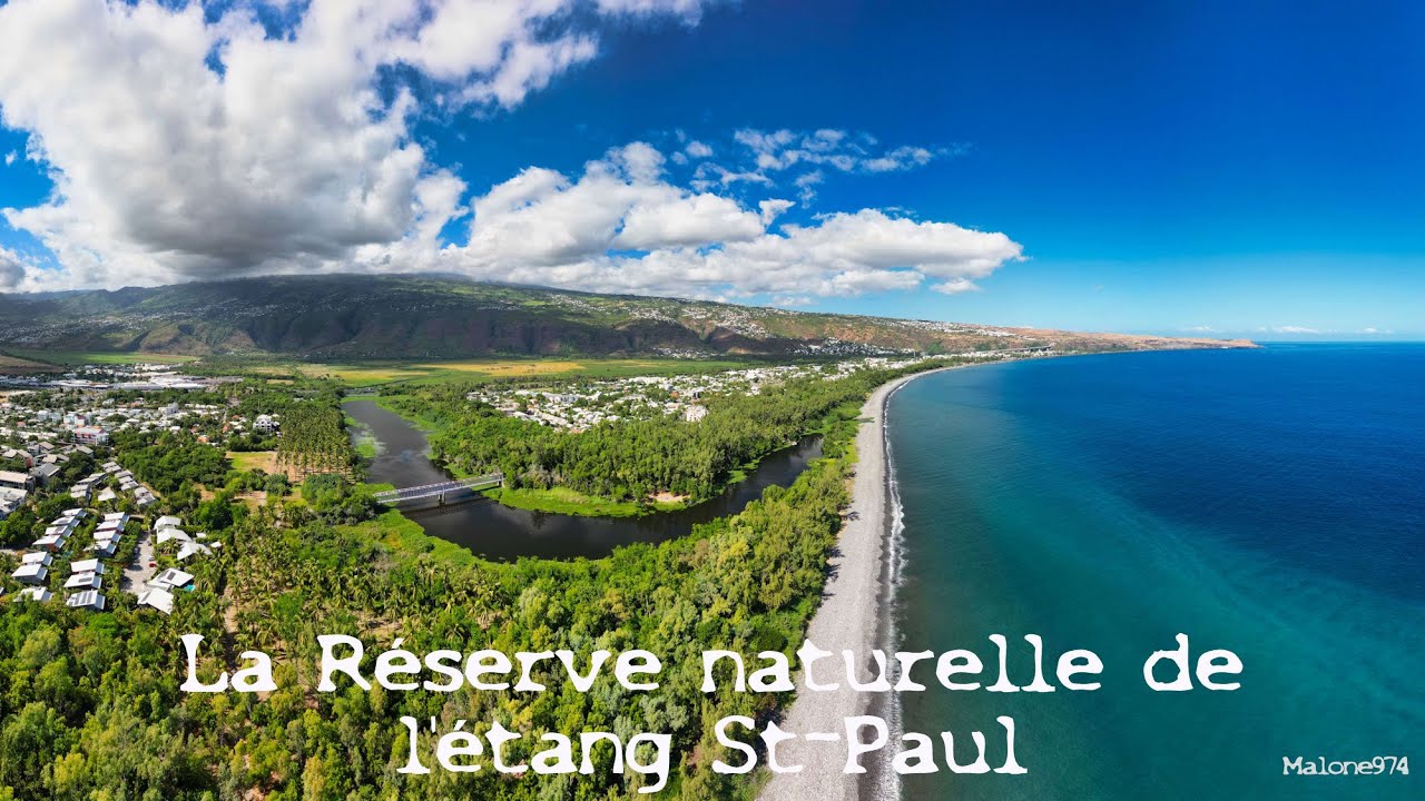 MP3 - La Réserve naturelle nationale de l'étang de Saint-Paul, La Réunion 😍🇷🇪