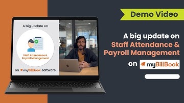 How to manage Staff Attendance and Payroll Management in myBillBook Software? | NEW FEATURE