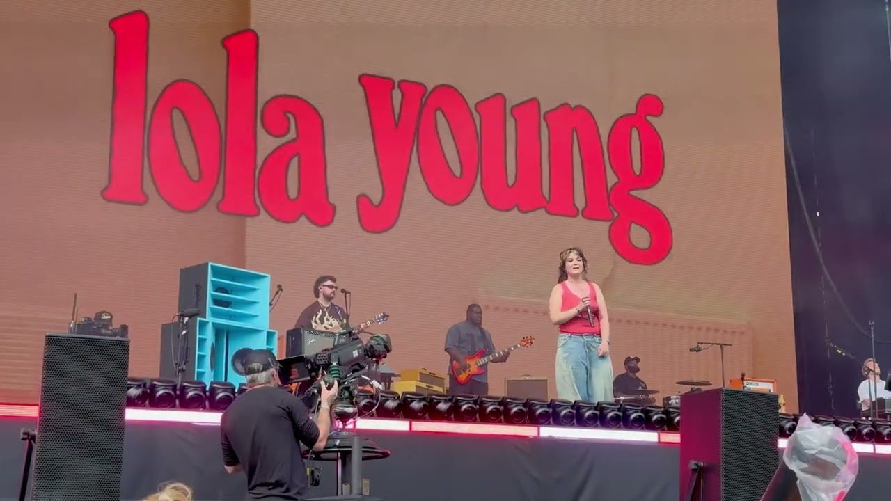 Messy - Lola Young | Radio One - Big Weekend - Liverpool  | 25.05.25