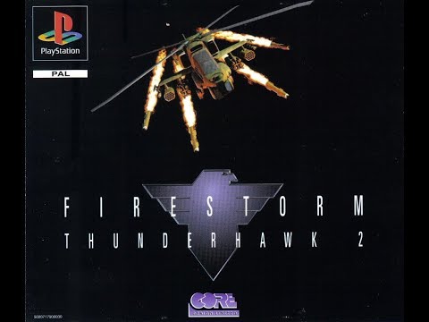 Прохождение Firestorm: Thunderhawk 2(Финал)