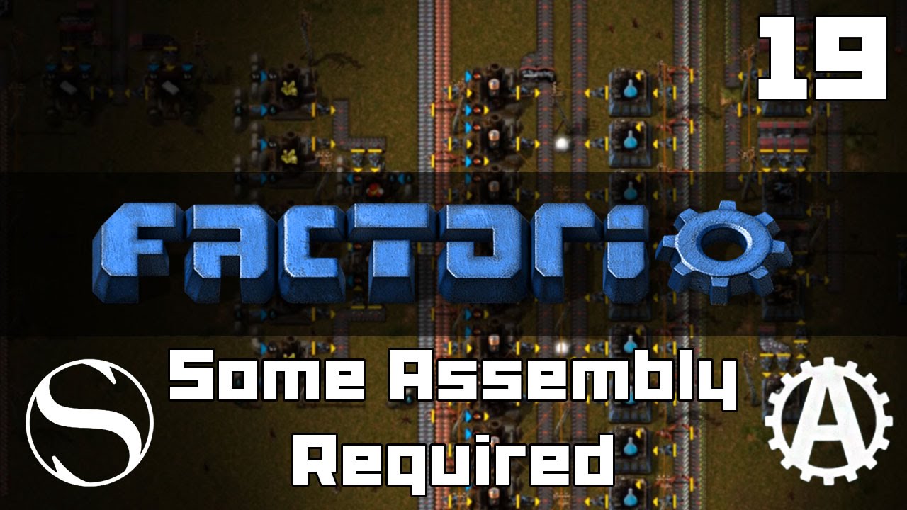 Let's Play Factorio Multiplayer - Some Assembly Required - Part 19 ...
