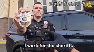 Convicted Felon Poses As Detective, Infiltrates REAL Crime Scene… Chaos Erupts