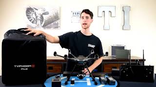 Yuneec Typhoon H Plus Unboxing By Terrestrial Imaging
